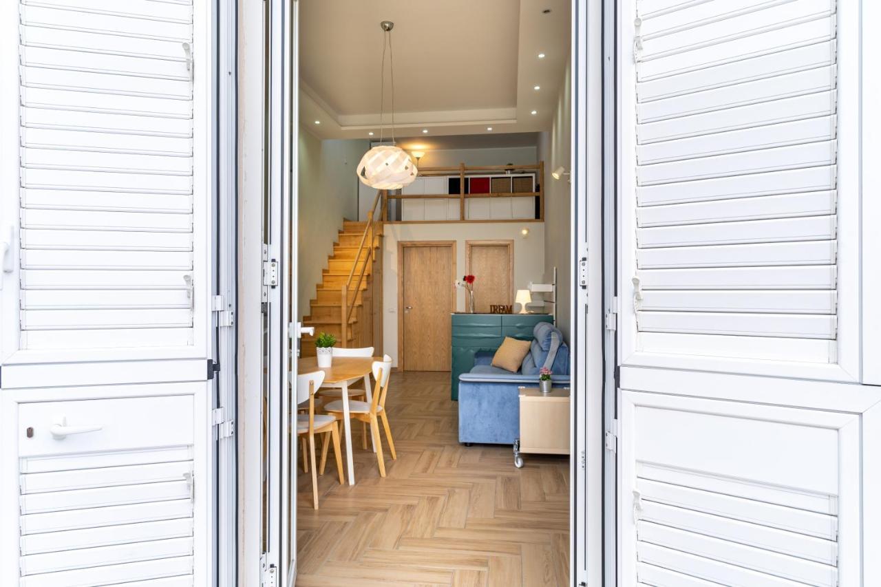 Giardini Naxos Lovely Flat In Front Of The Beach Экстерьер фото